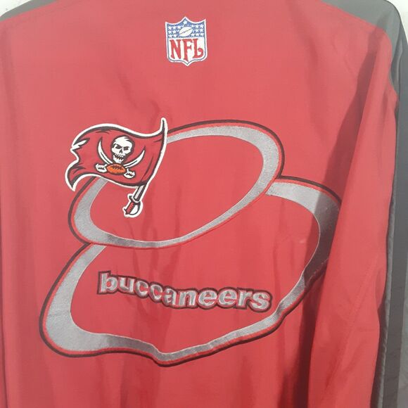 Vtg 90s Tampa Bay Buccaneers Mens 2XL Pro Line Logo Athletics NFL Jacket - Picture 7 of 12